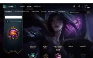 CONTA LOL (PLATINA)