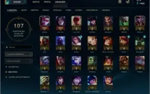 CONTA LOL (PLATINA)