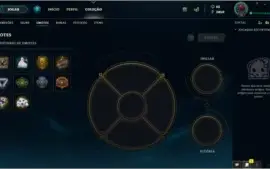 Conta Diamante 5 - League of Legends
