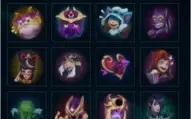 Conta lol 845 skins, valor negociável.