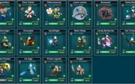 Trove account Shadow hunter 29k pr 4.3k light