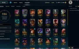 CONTA PRATA 3 70 CHAMPS 14 SKINS