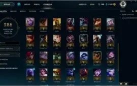 CONTA PRATA 3 70 CHAMPS 14 SKINS