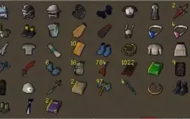Osrs account 126 combat 2164 ttl AND GAME ACC