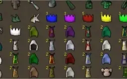 Osrs account 126 combat 2164 ttl AND GAME ACC