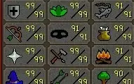 Osrs account 126 combat 2164 ttl AND GAME ACC