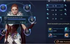 Conta Mir4 level 62 - Todos os itens Raros