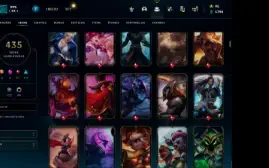 Conta LOL unico dono, mais de 450 skins