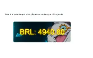 Conta LOL unico dono, mais de 450 skins
