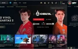 League of Legends Conta unraked lv32 , 40k EA