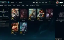 League of Legends Conta unraked lv32 , 40k EA