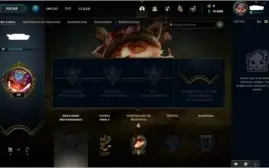 League of Legends Conta unraked lv32 , 40k EA