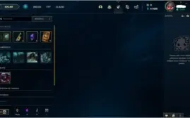 League of Legends Conta unraked lv32 , 40k EA