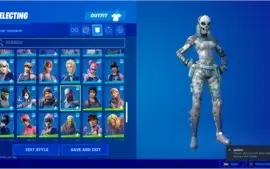 CONTA DE FORTNITE COM MAIS DE 100SKINS COMPRADAS, 1600$