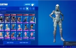 CONTA DE FORTNITE COM MAIS DE 100SKINS COMPRADAS, 1600$