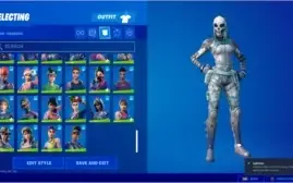 CONTA DE FORTNITE COM MAIS DE 100SKINS COMPRADAS, 1600$