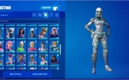 CONTA DE FORTNITE COM MAIS DE 100SKINS COMPRADAS, 1600$