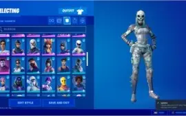 CONTA DE FORTNITE COM MAIS DE 100SKINS COMPRADAS, 1600$