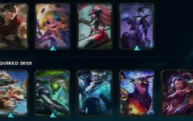 Conta Dima 2 Valorant com Conta LOL 301 skins