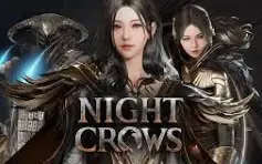 Diamantes Night Crows