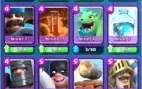Conta de Clash Royale com muitas lendárias. Acc level 9