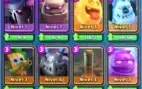 Conta de Clash Royale com muitas lendárias. Acc level 9