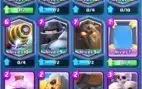 Conta de Clash Royale com muitas lendárias. Acc level 9