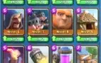 Conta de Clash Royale com muitas lendárias. Acc level 9