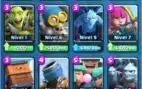 Conta de Clash Royale com muitas lendárias. Acc level 9