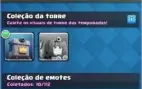 Conta de Clash Royale com muitas lendárias. Acc level 9