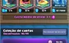 Conta de Clash Royale com muitas lendárias. Acc level 9