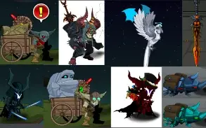 Conta 11 anos AQW + EndGame + Vários Rare