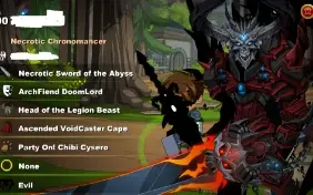 Conta 11 anos AQW + EndGame + Vários Rare