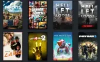 Conta STEAM - 13 Anos - 32 Jogos