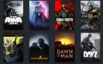 Conta STEAM - 13 Anos - 32 Jogos