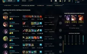 Conta Gold 2 (Upada A Mão) 70% De Winrate