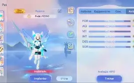 Arquimago 87 - Ragnarok Origin - 245K Arma +16 - Geffen 1