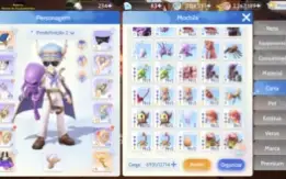 Arquimago 87 - Ragnarok Origin - 245K Arma +16 - Geffen 1