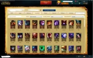 Conta LOL gold 5, 98 champs, 6 pg de runas 75 skins
