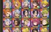 CONTA SEVEN DEADLY SINS: GRAND CROSS 7DS cheia de diamantes