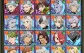 CONTA SEVEN DEADLY SINS: GRAND CROSS 7DS cheia de diamantes