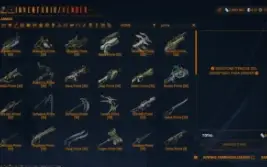 Conta Warframe Endgame Maestria 30