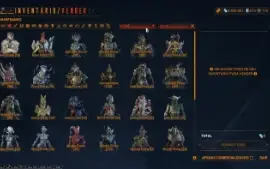 Conta Warframe Endgame Maestria 30