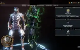Conta Warframe Endgame Maestria 30