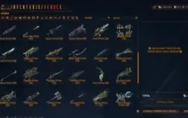 Conta Warframe Endgame Maestria 30