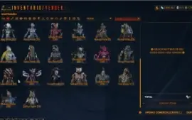 Conta Warframe Endgame Maestria 30