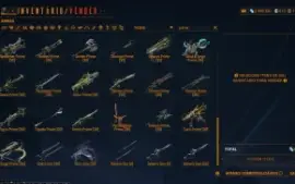 Conta Warframe Endgame Maestria 30