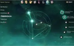 Genshin Impact - Conta AR10, Klee + Qiqi + 3 Personagens 4⭐️