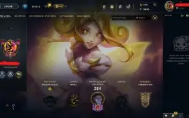 Conta League of Legends Full Acesso - 116 Champs e 93 Skins