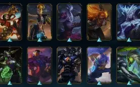 Conta League of Legends Full Acesso - 116 Champs e 93 Skins